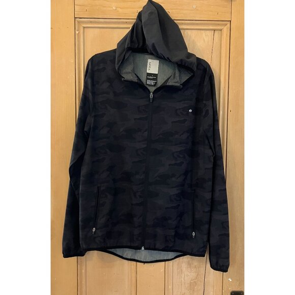 Vuori Mens Outdoor Trainer Shell Jacket Size Medium Black SP EXC - Picture 3 of 12